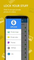 پوستر App lock fingerprint