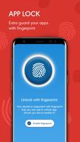برنامه‌نما App lock fingerprint عکس از صفحه