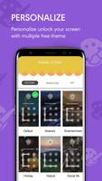 برنامه‌نما App lock fingerprint عکس از صفحه