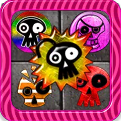 Скачать Skull Candy Match XAPK