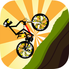 Mountain Bicycle Racing-icoon