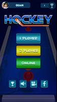 Air Hockey Game (1, 2 Players) poster