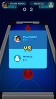 Air Hockey Game (1, 2 Players) ảnh chụp màn hình 2