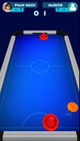 Air Hockey Game (1, 2 Players) ảnh chụp màn hình 3