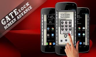 Gate Lock Screen Advance ảnh chụp màn hình 3