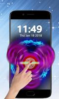 Finger High Security Lock Screen prank poster