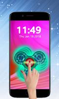 Finger High Security Lock Screen prank screenshot 1