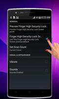 Finger High Security Lock Screen prank capture d'écran 2