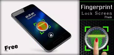 Finger Print Lock Screen Prank