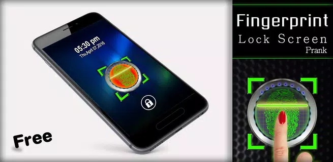 Finger Print Lock Screen Prank