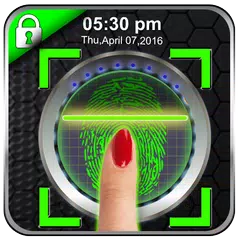 Finger Print Lock Screen Prank APK download