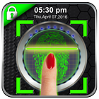 Finger Print Lock Screen Prank-icoon