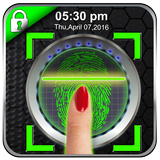 Finger Print Lock Ecran Prank