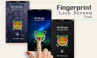 Finger Print Lock Screen Prank اسکرین شاٹ 2