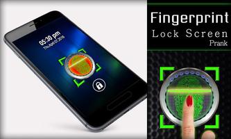 Finger Print Lock Screen Prank اسکرین شاٹ 3