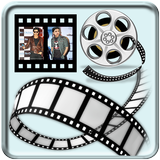 Mini Movie Maker Imagem-Video ícone