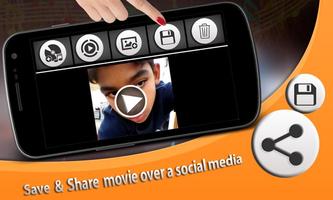 Mini Movie Maker Image-Video syot layar 2