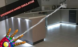Spider Hero Hand Simulator screenshot 2