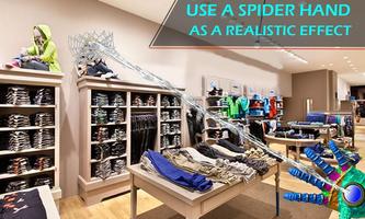 Spider Hero Hand Simulator screenshot 3