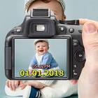 Stamp Camera - Timestamp on Photos icon