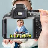 Stamp Camera - Timestamp on Photos ícone
