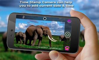 Stamp Camera - Timestamp on Photos capture d'écran 2