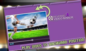 Reverse Video Maker تصوير الشاشة 1