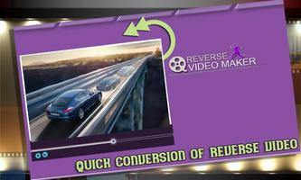 Reverse Video Maker تصوير الشاشة 2