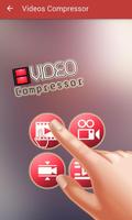 Videos Compressor imagem de tela 1