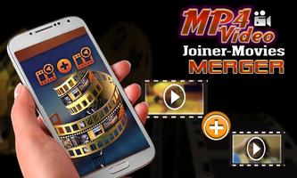 MP4 Video Joiner-MOVIES MERGER اسکرین شاٹ 3