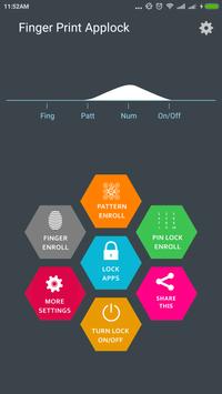 Fingerprint AppLock (Real) poster