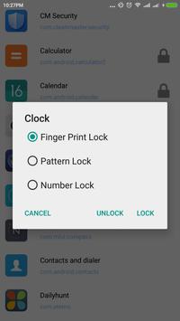 Fingerprint AppLock (Real) apk screenshot