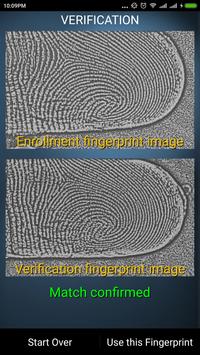 Fingerprint AppLock (Real) apk screenshot