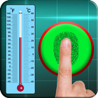 Fever Thermometer Finger Prank icon