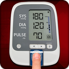 Fingerprint Blood Pressure Calculator Prank icône