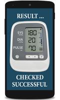 Fingerprint Blood Pressure Calculator Prank capture d'écran 3