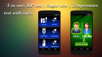 BP Sugar Temperature testprank poster