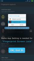 Fingerprint Lock (Android M) capture d'écran 2