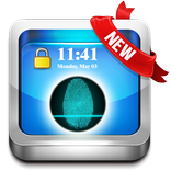 Fingerprint lock screen Prank