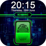 Fingerprint Lock Screen Prank icône