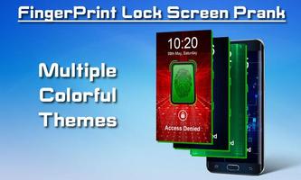 Fingerprint Lock Screen Prank पोस्टर