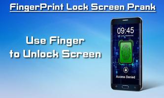 Fingerprint Lock Screen Prank syot layar 1