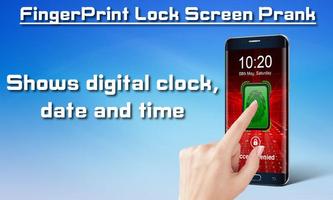 Fingerprint Lock Screen Prank syot layar 2