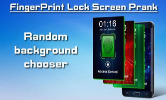 Fingerprint Lock Screen Prank syot layar 3