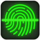 Fingerprint lock screen prank ไอคอน