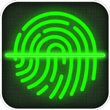 Fingerprint lock screen prank Zeichen
