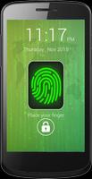 Fingerprint lock screen prank ภาพหน้าจอ 1