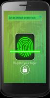 Fingerprint lock screen prank ภาพหน้าจอ 2