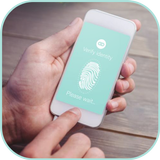 FingerPrint Lock Screen Prank icône