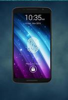 FingerPrint Lock Screen Prank Affiche